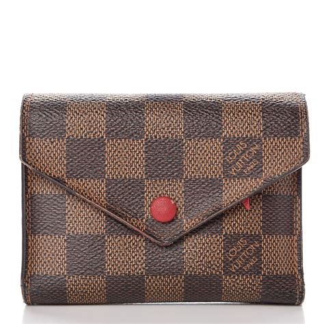 louis vuitton victorine wallet damier ebene|louis vuitton artsy damier ebene.